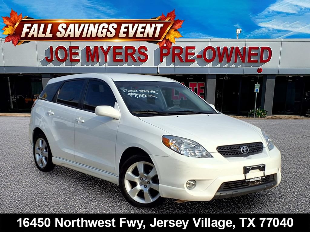 Used 2008 Toyota Matrix XR w/ Extra Value Pkg 1 FWD image 1