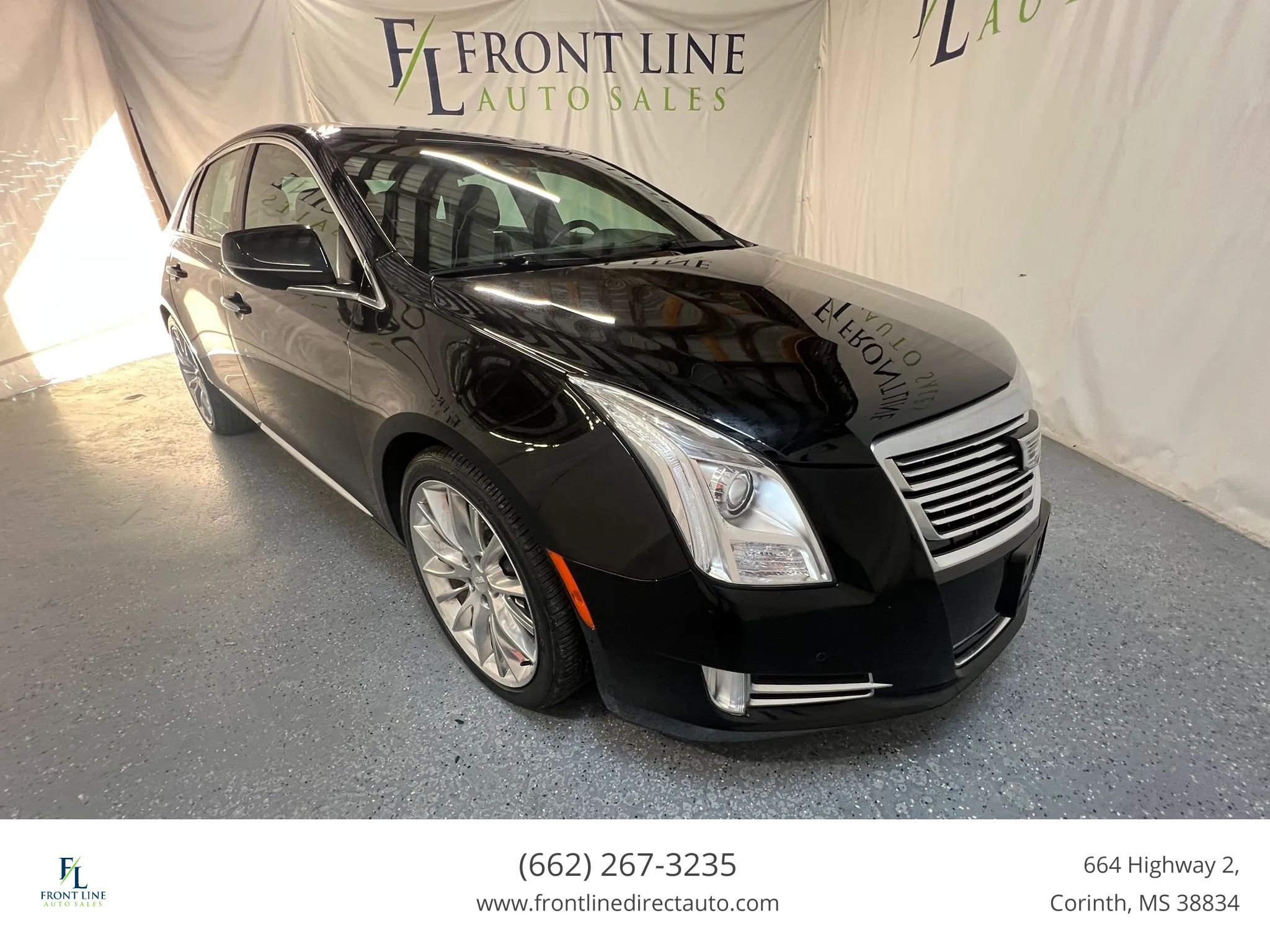 Used 2016 Cadillac XTS Vsport Platinum AWD/4WD image 1