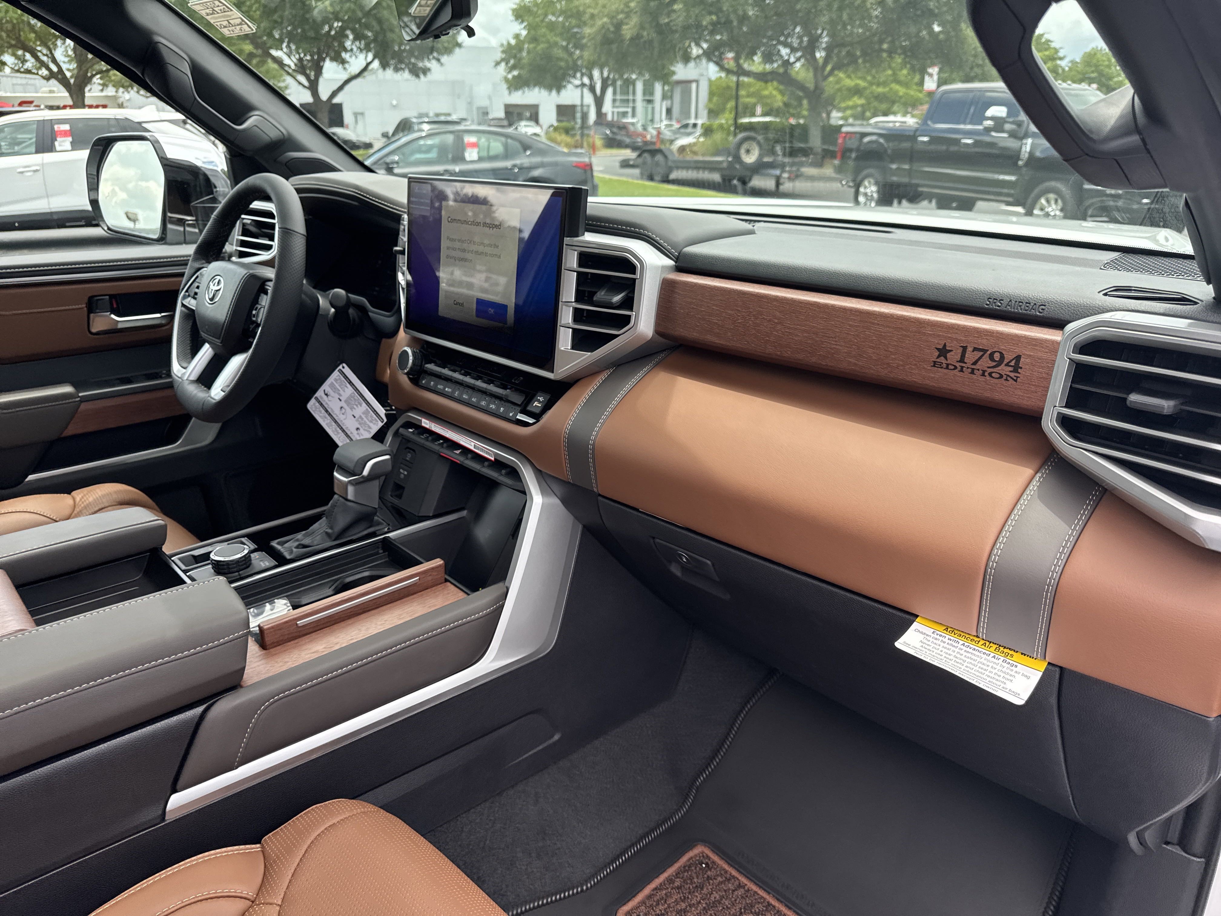 New 2025 Toyota Sequoia 1794 Edition image 38