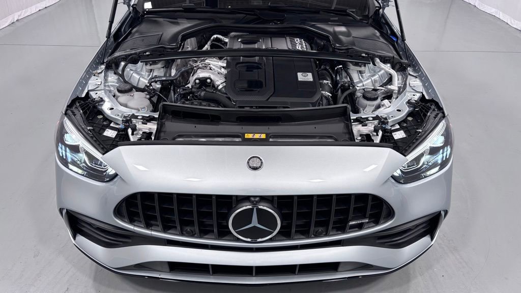 Used 2026 Mercedes-Benz C 43 AMG 4MATIC Sedan image 30