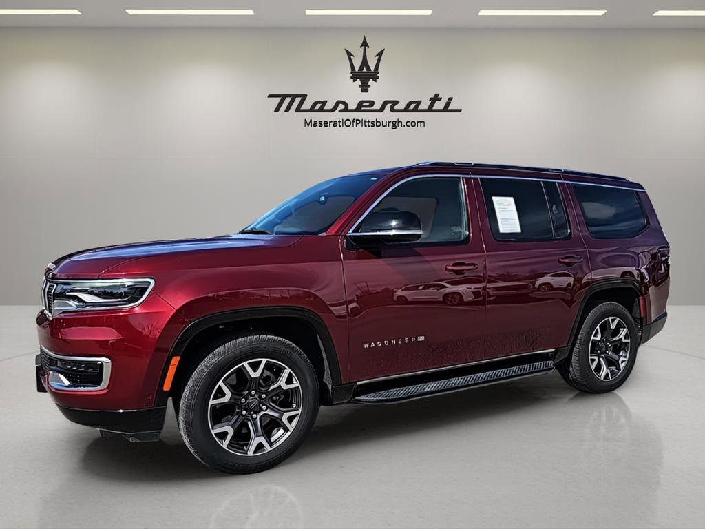 Used 2024 Jeep Wagoneer Series III AWD/4WD image 1