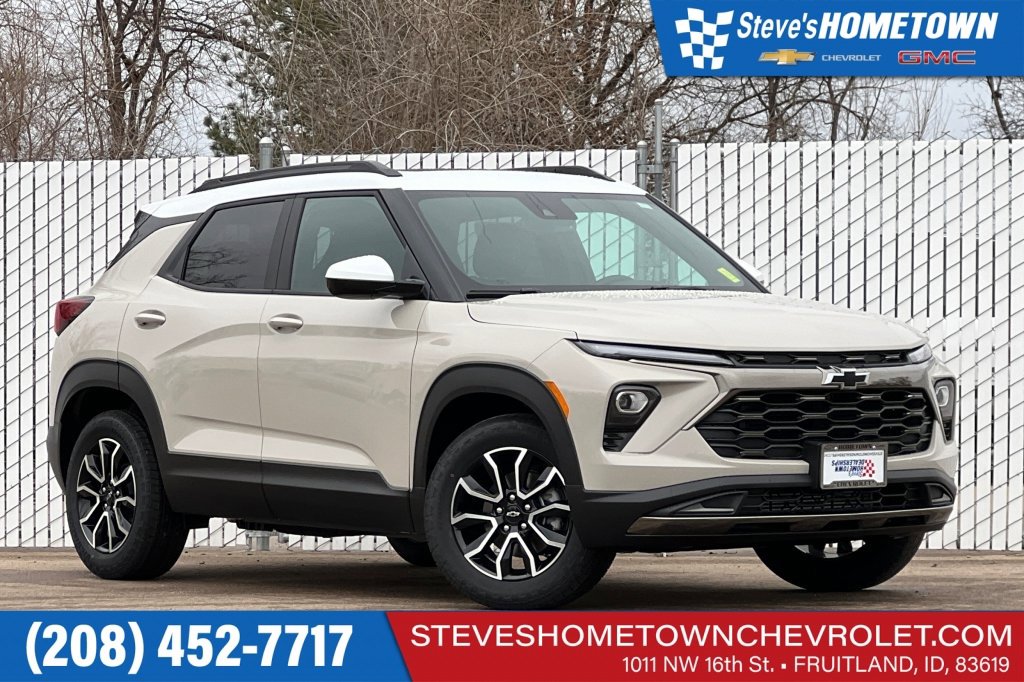 New 2026 Chevrolet TrailBlazer ACTIV w/ Convenience Package image 1