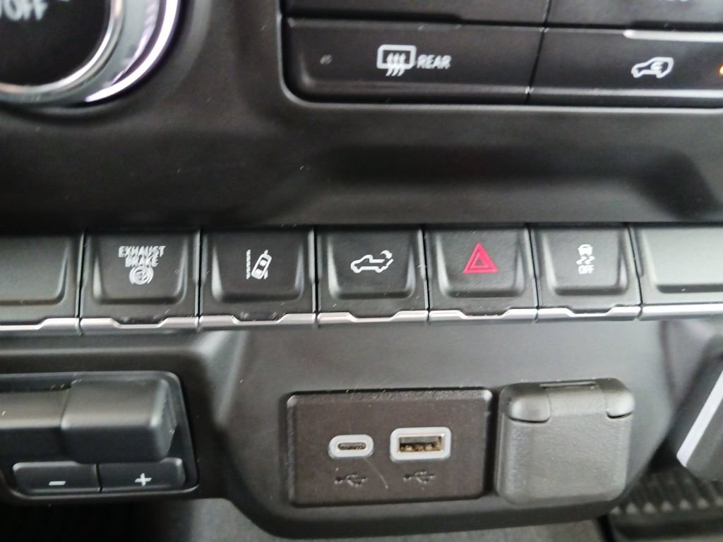 Used 2024 Chevrolet Silverado 2500 Custom w/ Custom Value Package AWD/4WD image 24