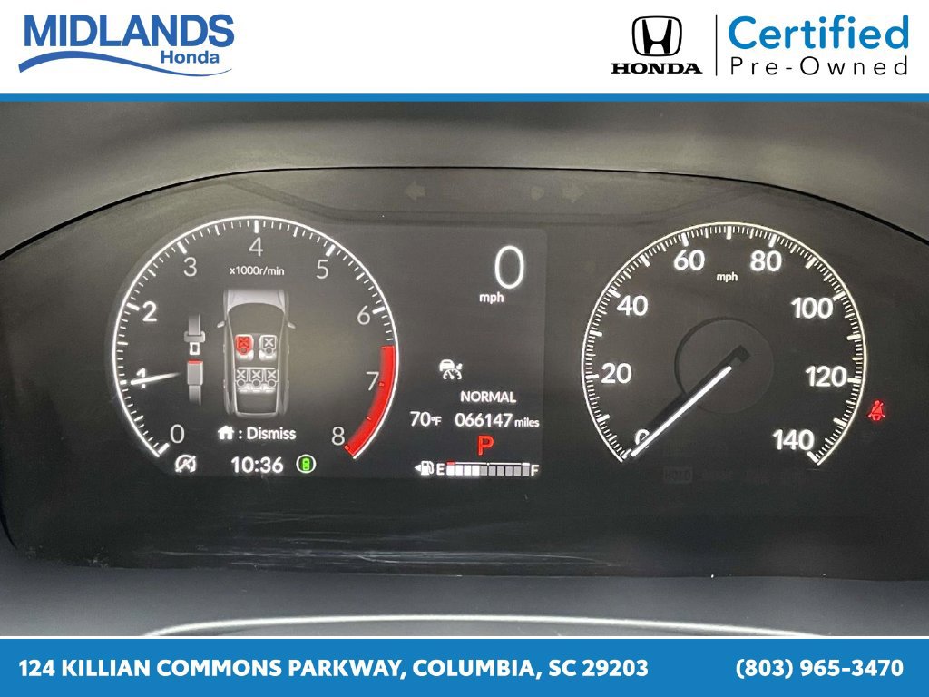 Certified 2024 Honda CR-V EX-L image 20