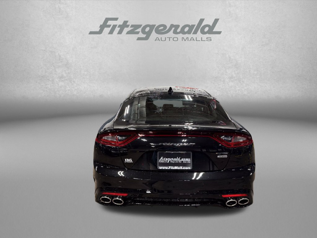 Used 2021 Kia Stinger GT-Line w/ Sun & Sound Package AWD/4WD image 8
