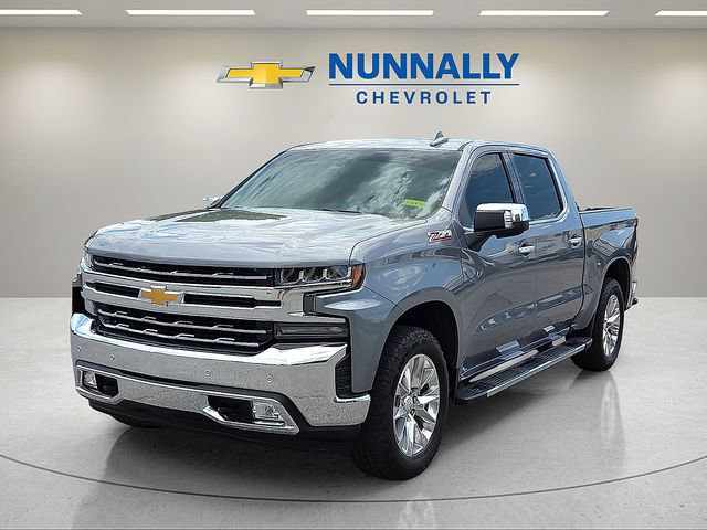 Used 2020 Chevrolet Silverado 1500 LTZ w/ LTZ Premium Package AWD/4WD image 1