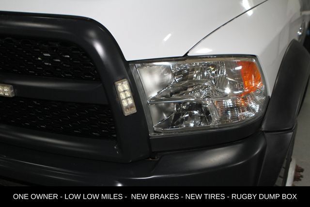 Used 2018 RAM 5500 Tradesman w/ Max Tow Package AWD/4WD image 8