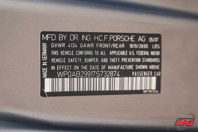Used 2007 Porsche 911 Carrera 4S AWD/4WD image 66