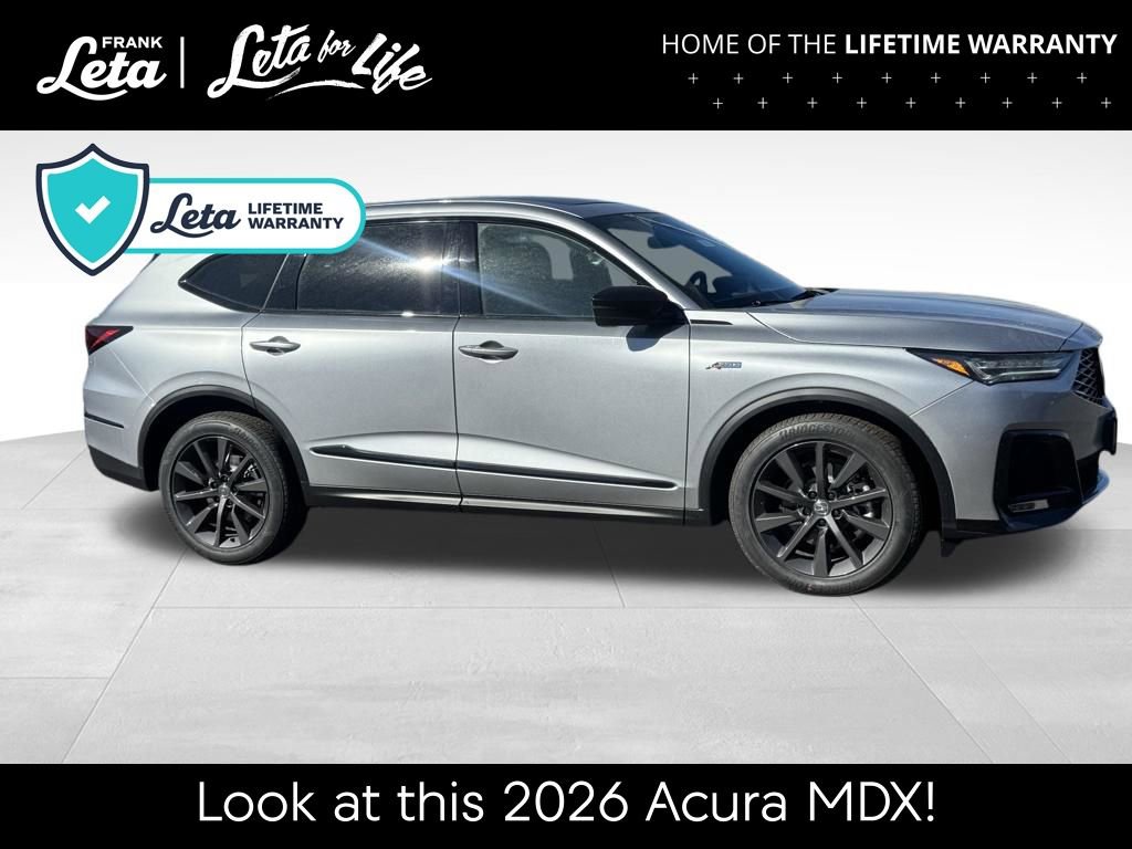New 2026 Acura MDX A-Spec image 17