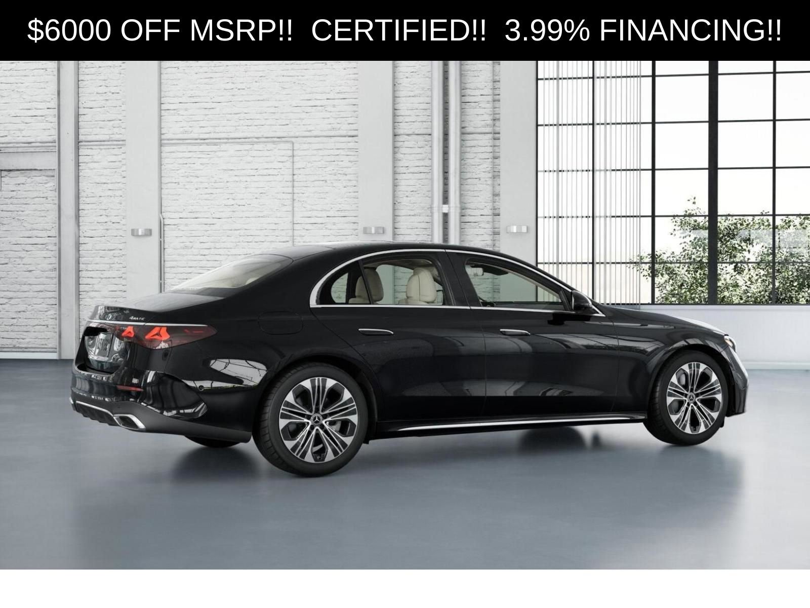 New 2026 Mercedes-Benz E 350 4MATIC Sedan image 19