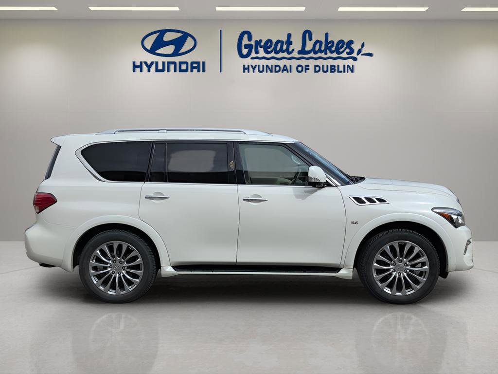 Used 2017 INFINITI QX80 2WD w/ Driver Assistance Package image 6