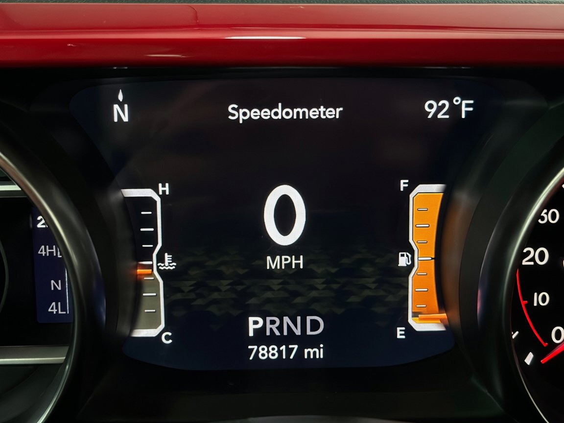 Used 2019 Jeep Wrangler Unlimited Rubicon AWD/4WD image 8