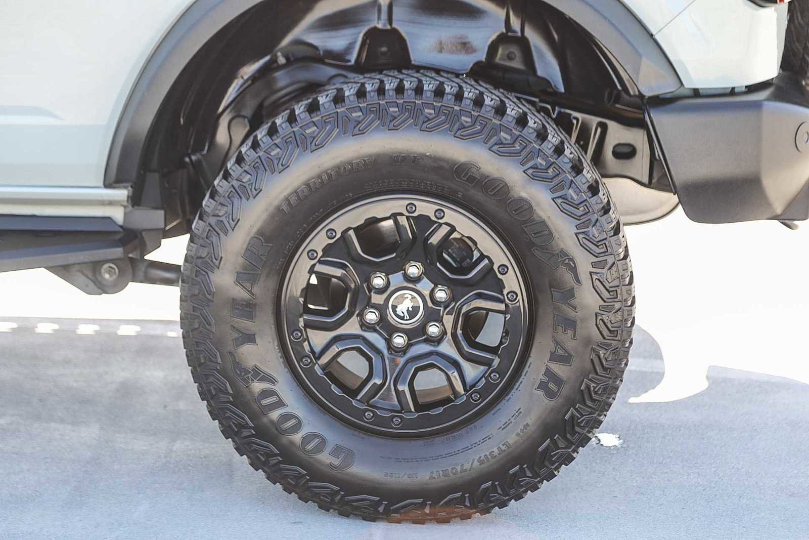 Used 2022 Ford Bronco Wildtrak AWD/4WD image 11