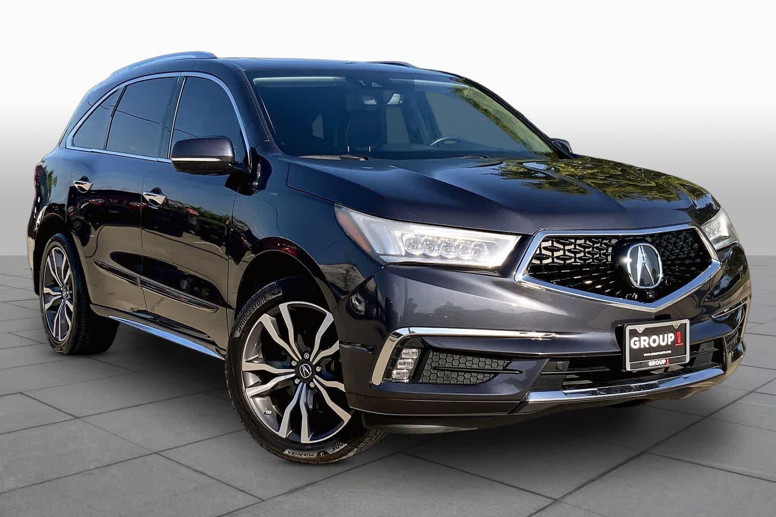 Used 2020 Acura MDX w/ Advance Package FWD image 3