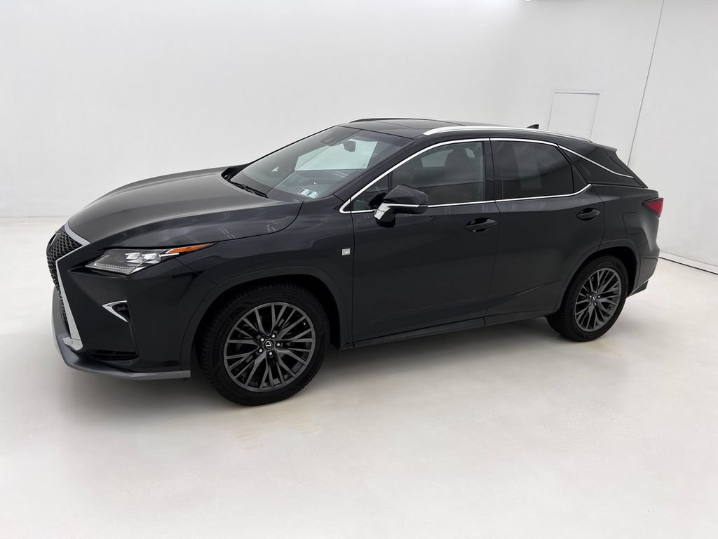 Used 2017 Lexus RX 350 F Sport w/ 3500 lbs Tow Prep Package AWD/4WD image 5