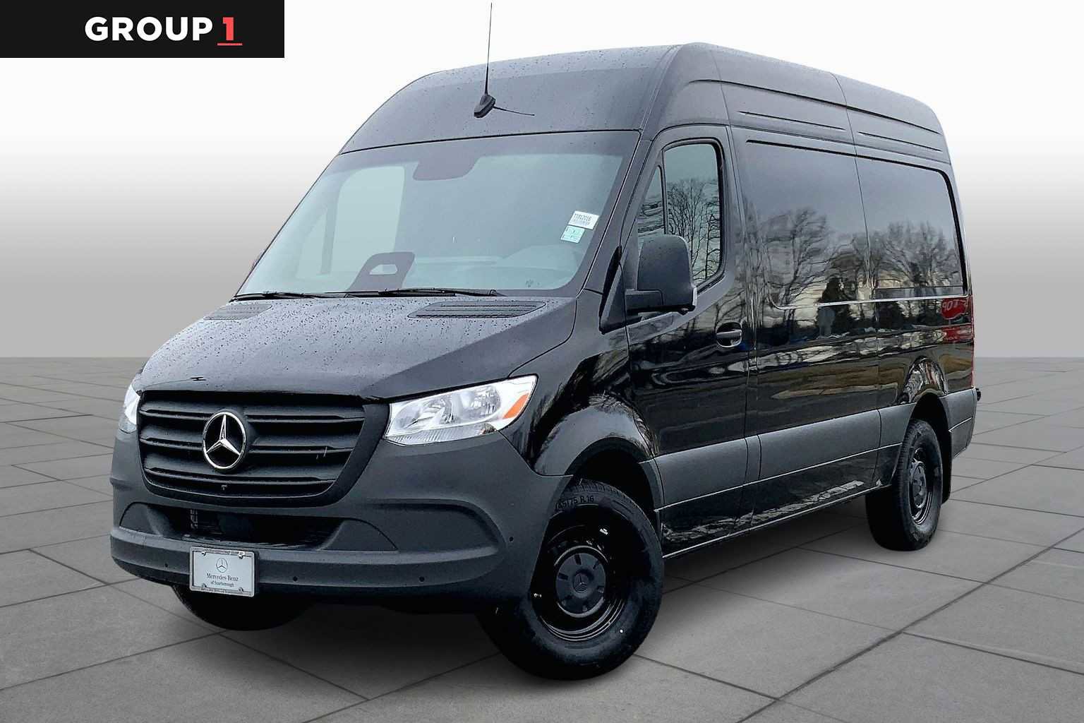 New 2026 Mercedes-Benz Sprinter 2500