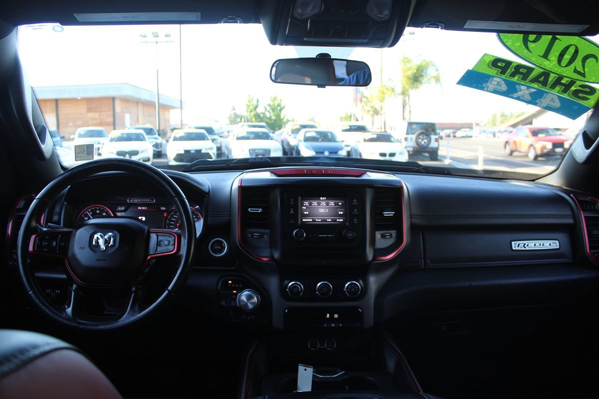 Used 2019 RAM 1500 Rebel AWD/4WD image 27