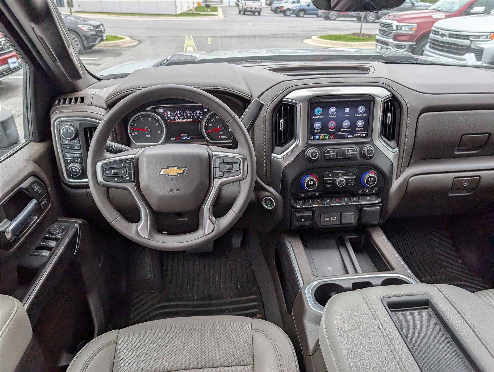Used 2020 Chevrolet Silverado 2500 LTZ w/ Technology Package AWD/4WD image 16
