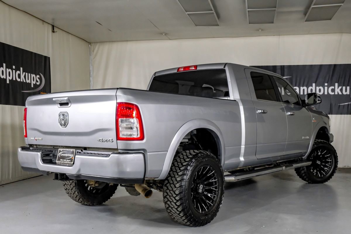 Used 2022 RAM 2500 Lone Star w/ Lone Star Silver Edition image 8
