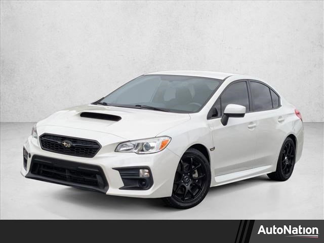 Used 2018 Subaru WRX w/ Popular Package #3 AWD/4WD image 1