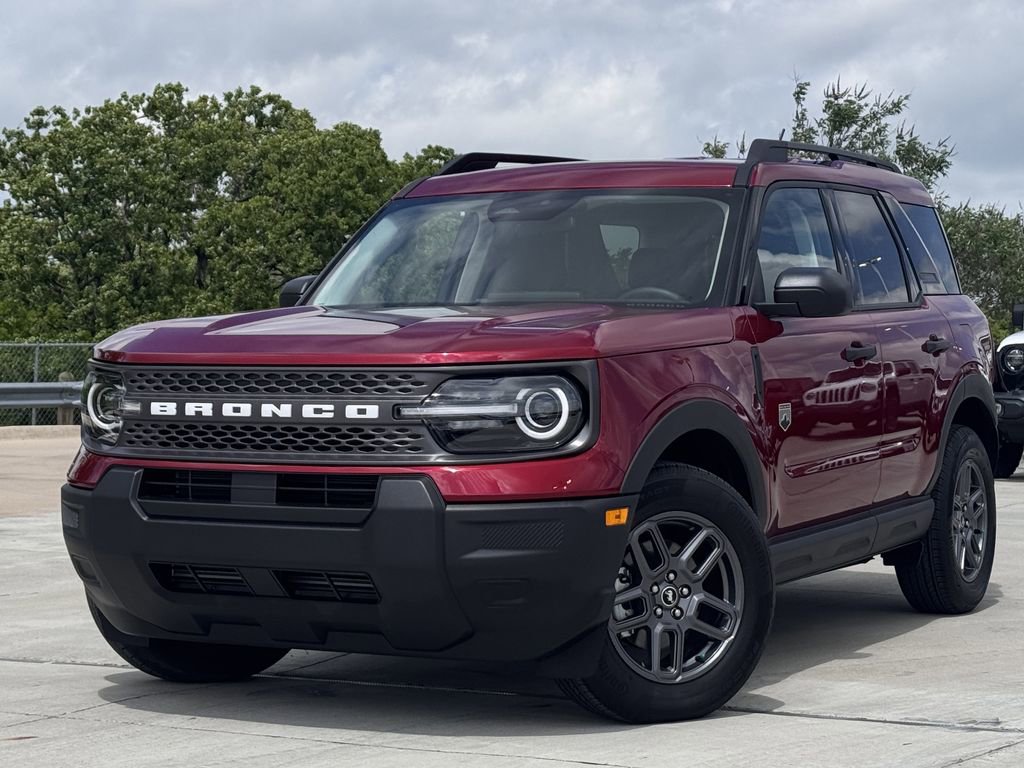 Used 2025 Ford Bronco Sport Big Bend AWD/4WD image 2