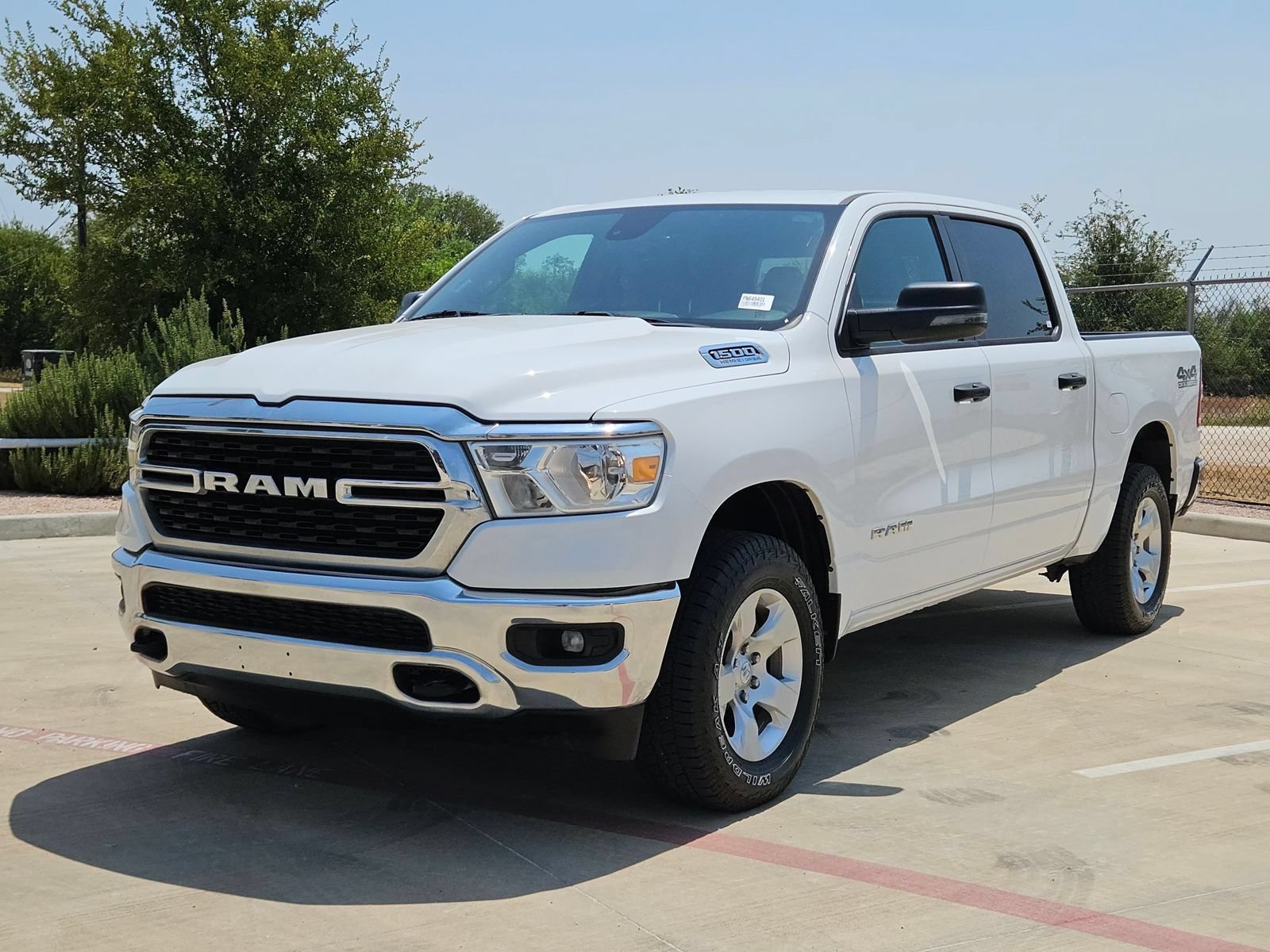 Used 2023 RAM 1500 Big Horn AWD/4WD image 7