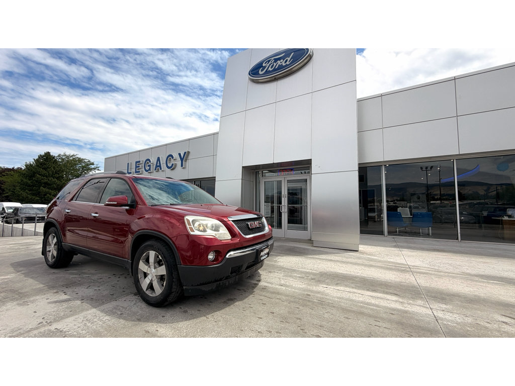 Used 2010 GMC Acadia SLT