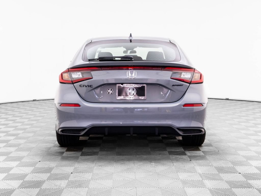 New 2026 Honda Civic Sport image 4