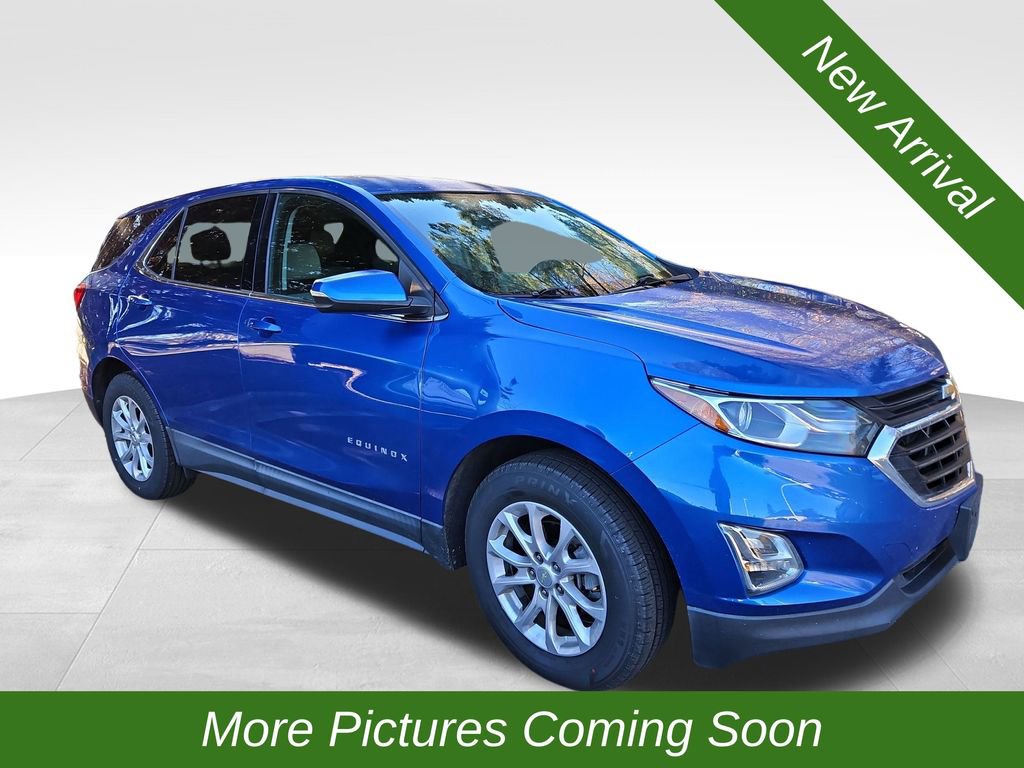 Used 2019 Chevrolet Equinox LT
