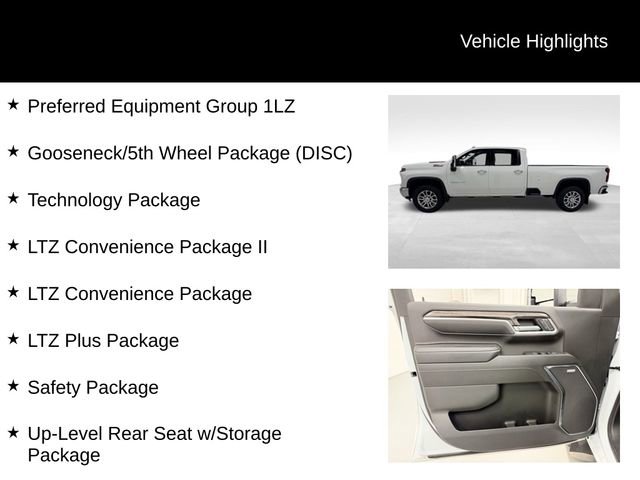 Certified 2024 Chevrolet Silverado 3500 LTZ w/ LTZ Plus Package AWD/4WD image 27