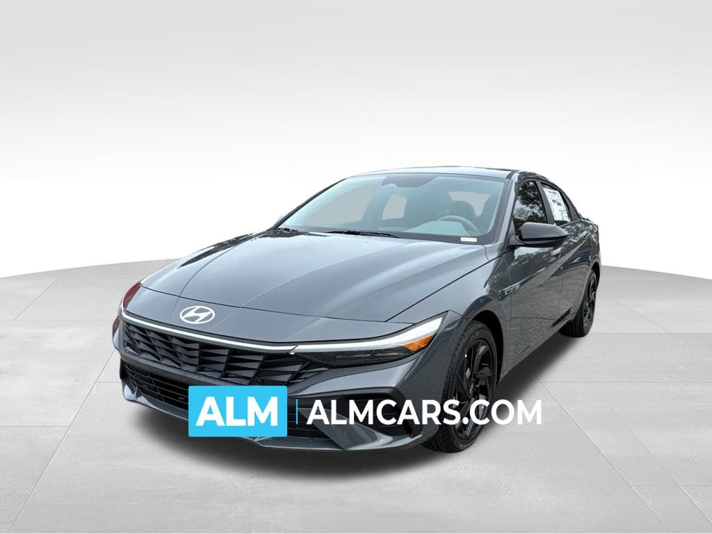 Used 2026 Hyundai Elantra Sport FWD image 1