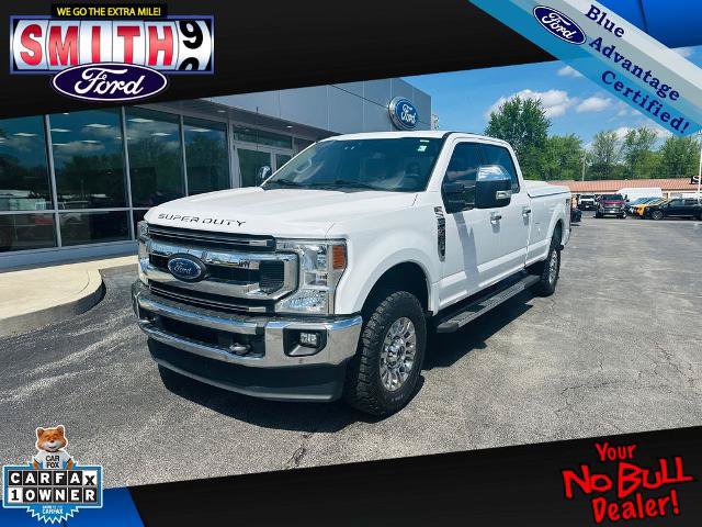 Certified 2022 Ford F250 XLT w/ XLT Premium Package AWD/4WD image 1