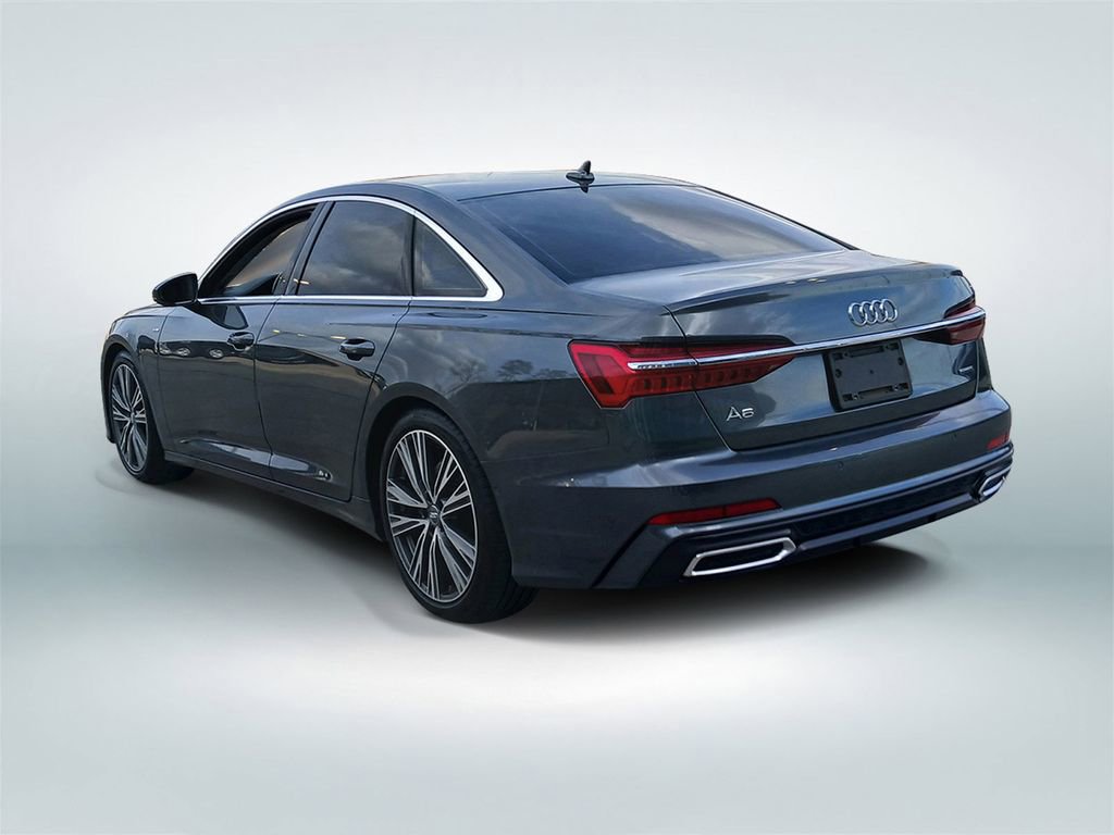 Used 2019 Audi A6 3.0T Premium Plus w/ Premium Plus Package image 4