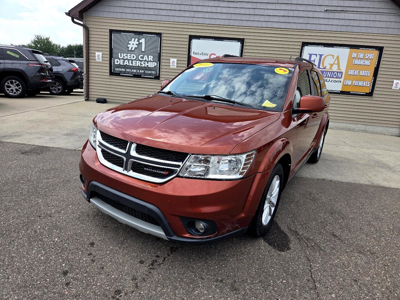 Used 2013 Dodge Journey SXT