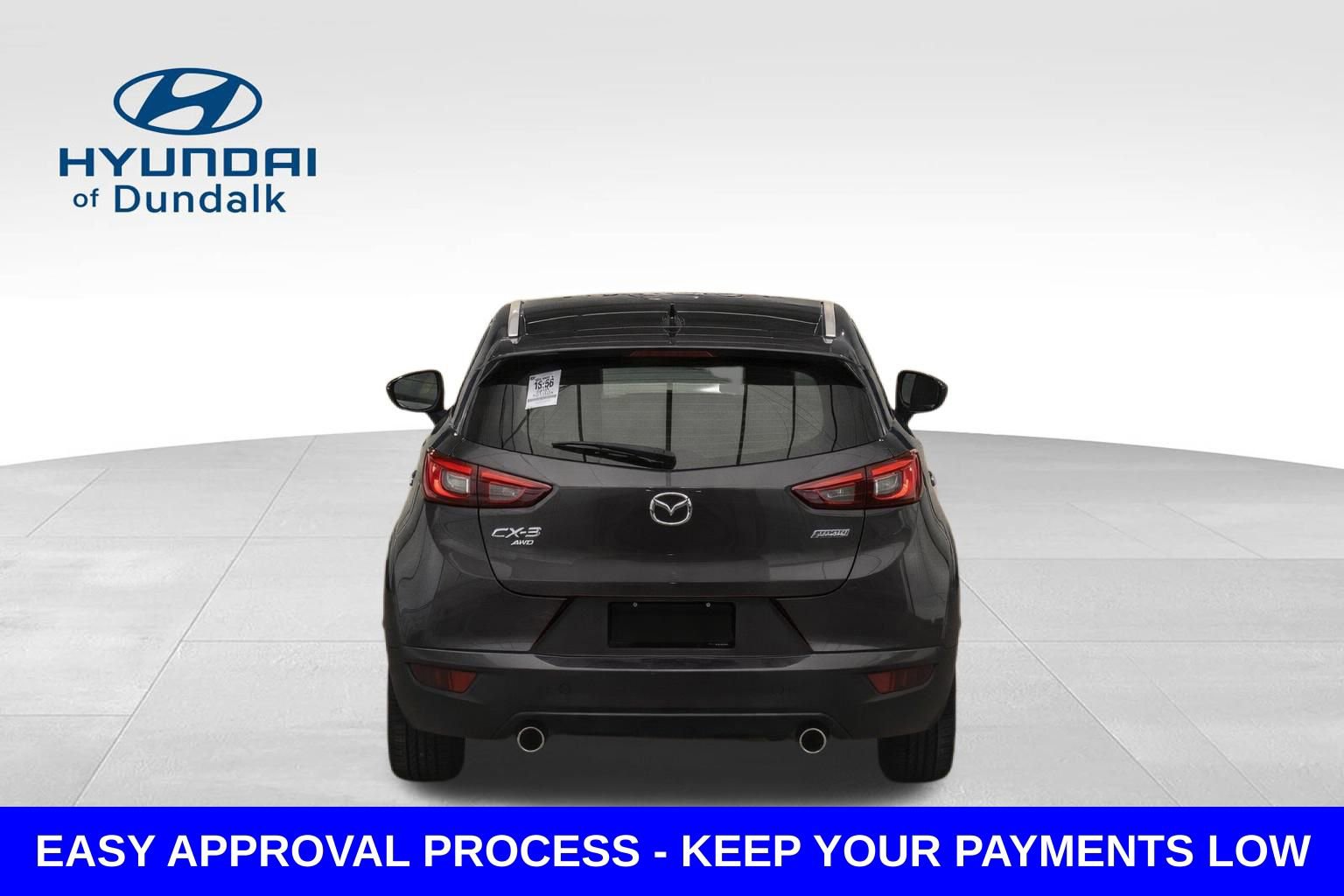 Used 2019 MAZDA CX-3 Sport image 10