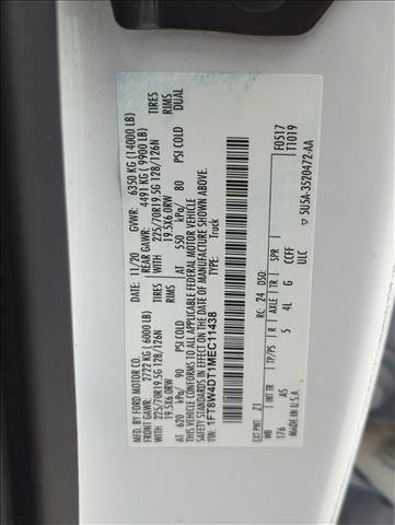 Used 2021 Ford F450 XL w/ STX Appearance Package image 30