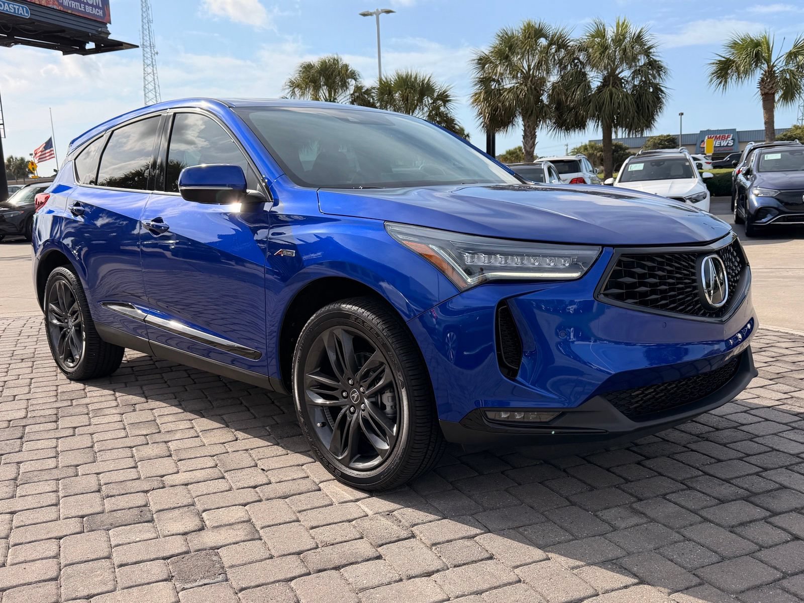 Used 2023 Acura RDX A-Spec AWD/4WD image 7