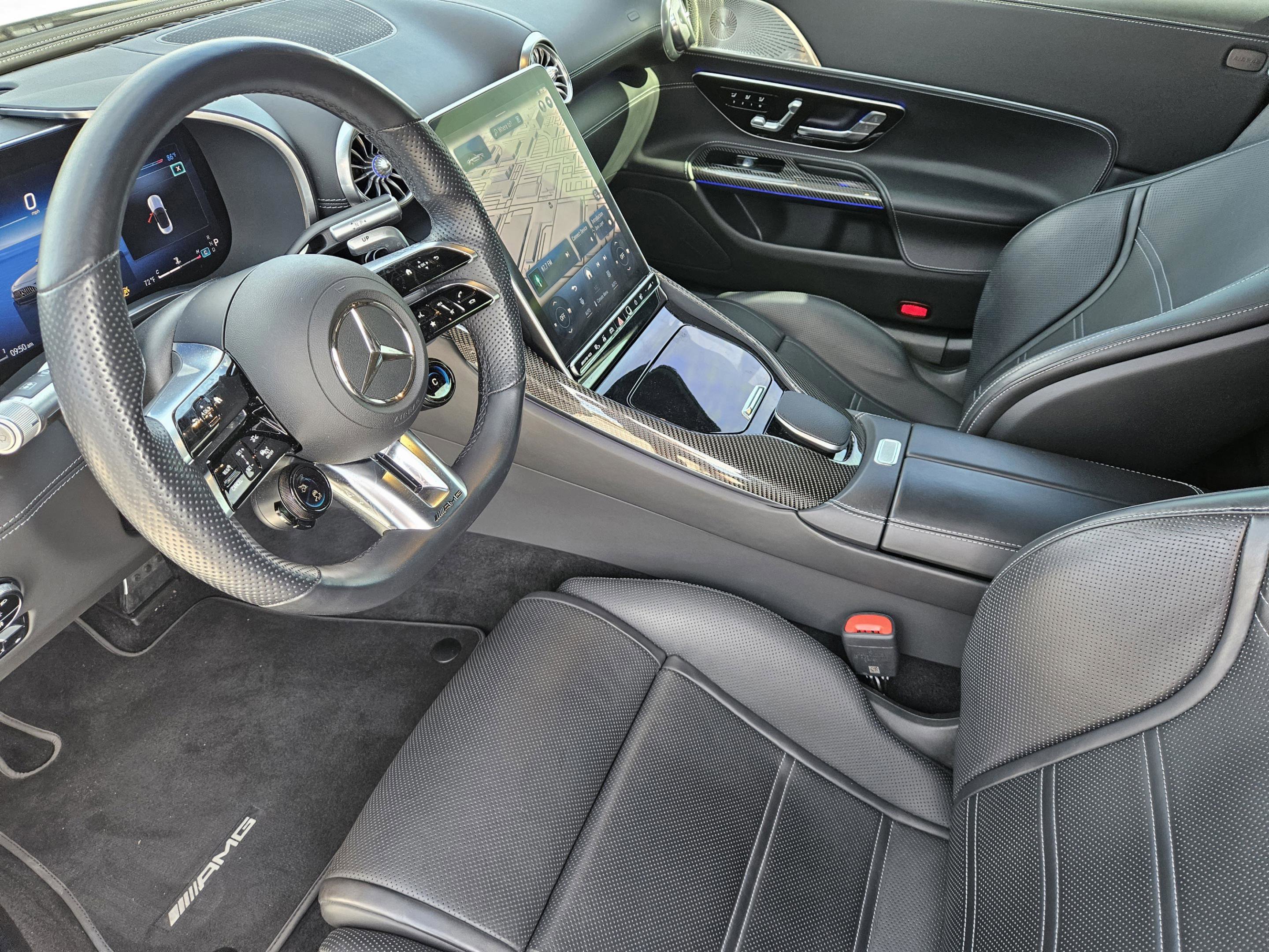 Certified 2022 Mercedes-Benz SL 63 AMG 4MATIC image 9
