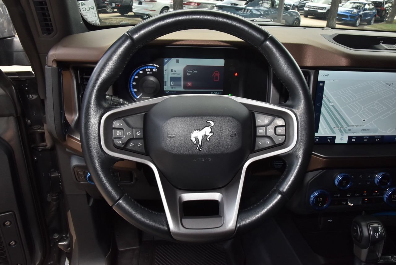 Used 2023 Ford Bronco Outer Banks AWD/4WD image 23