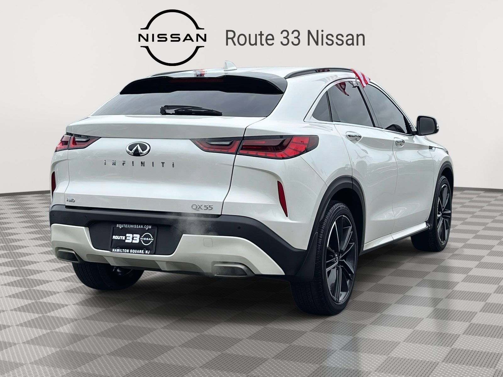 Used 2023 INFINITI QX55 Luxe w/ Cargo Package AWD/4WD image 4