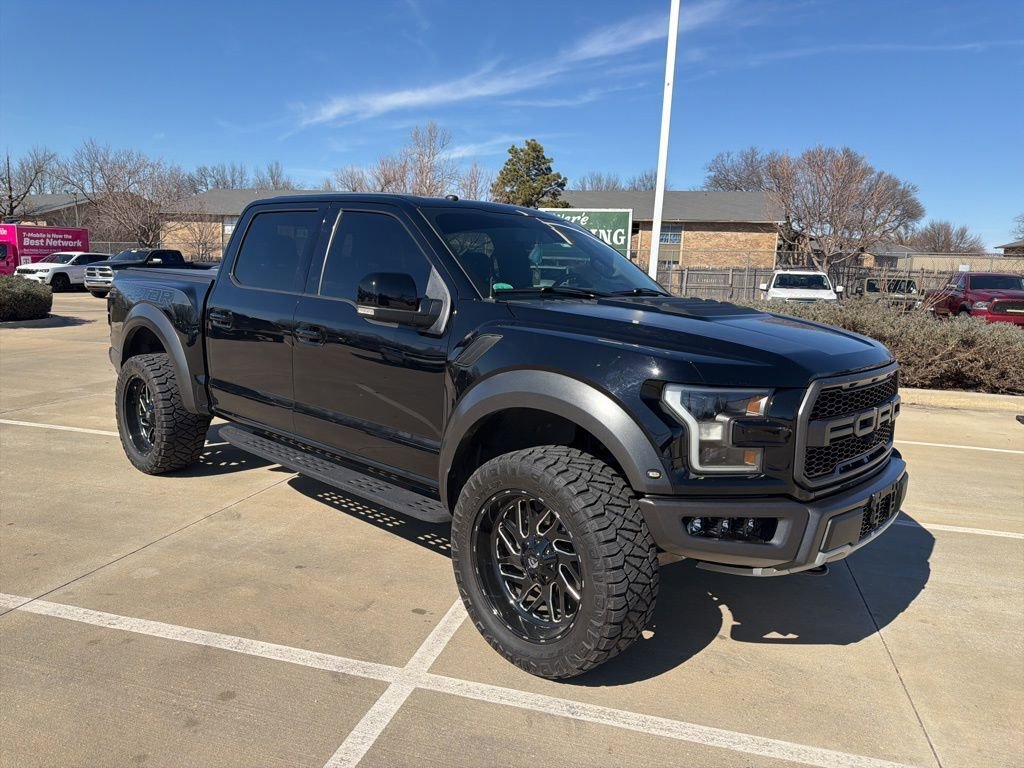 Used 2017 Ford F150 Raptor w/ Equipment Group 802A Luxury video 1
