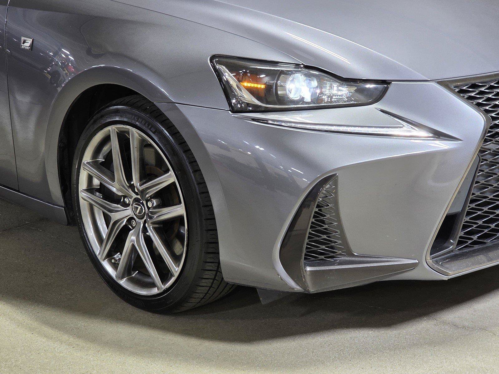 Used 2017 Lexus IS 350 F Sport w/ F Sport Package RWD image 10