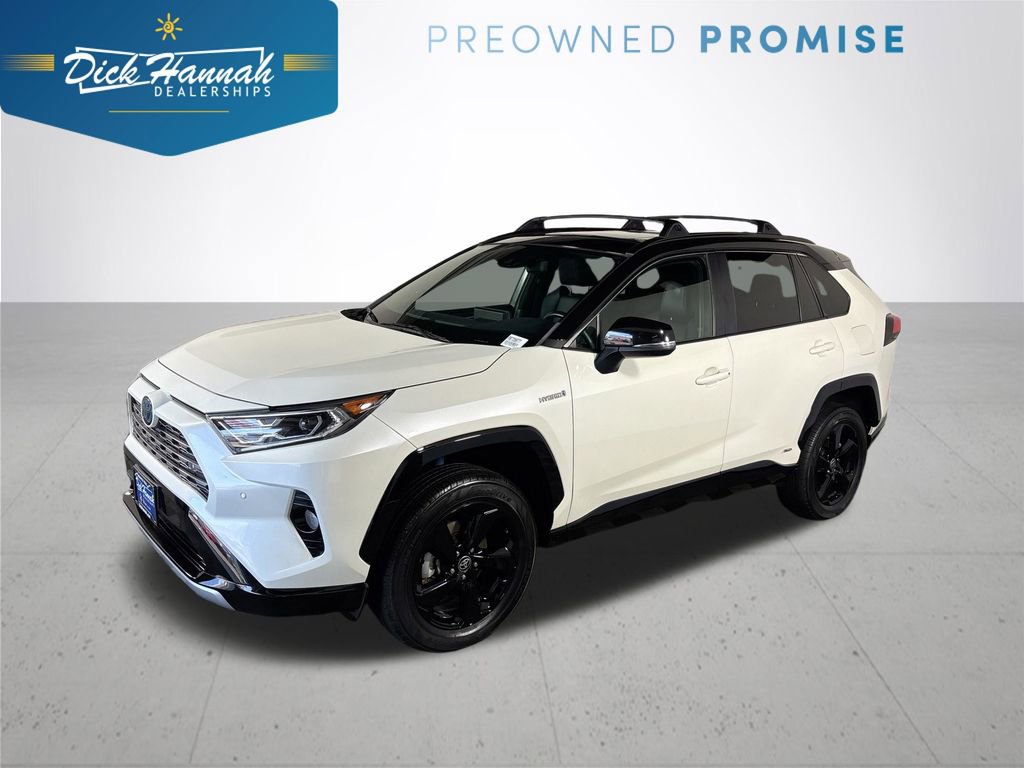 Used 2021 Toyota RAV4 XSE