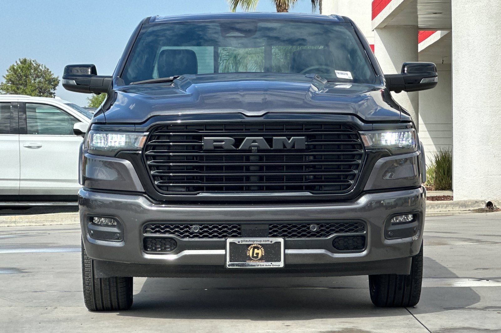 New 2026 RAM 1500 Laramie w/ Night Edition AWD/4WD image 10