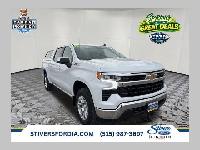 Used 2023 Chevrolet Silverado 1500 LT AWD/4WD image 1