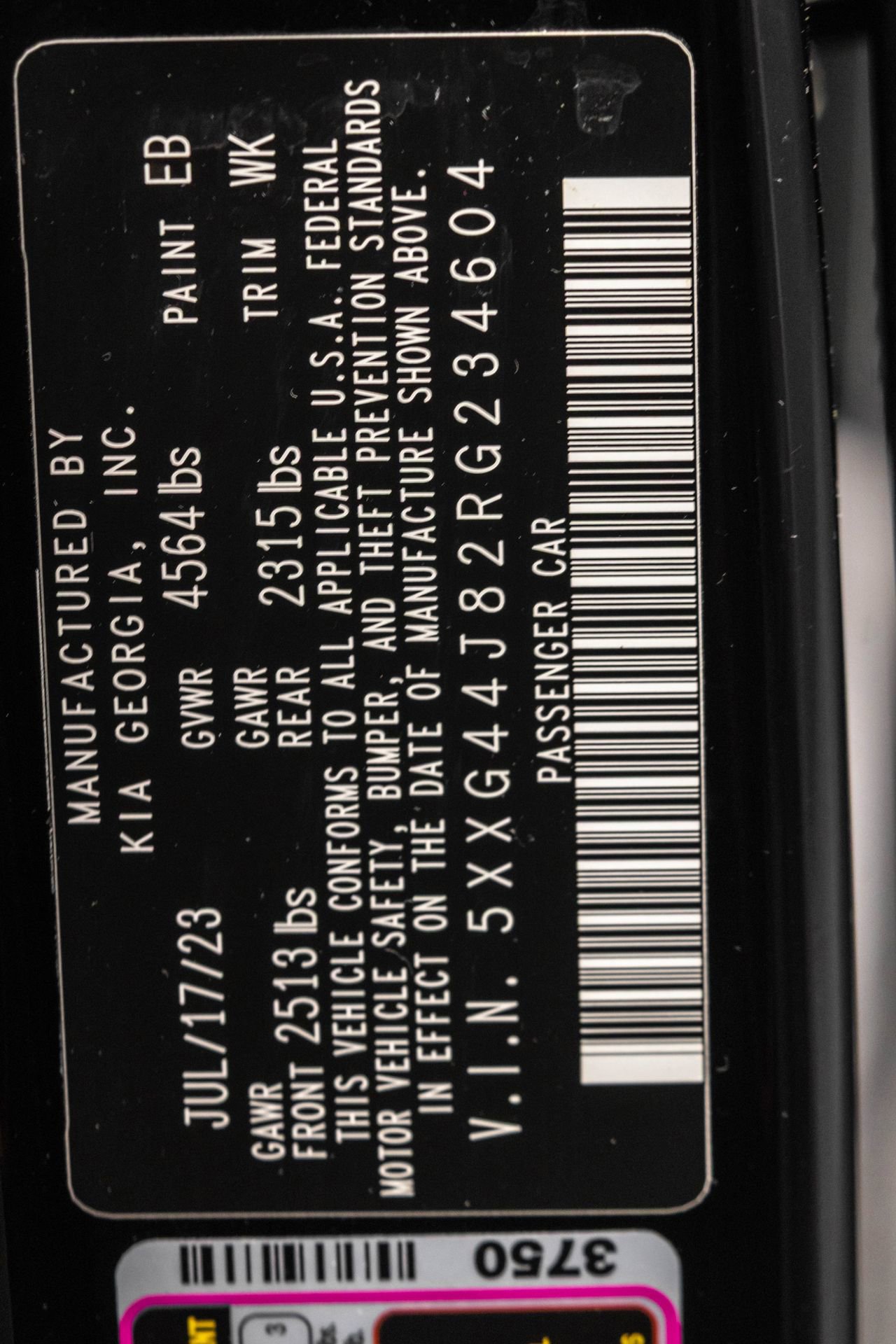 Used 2024 Kia K5 GT w/ GT1 Package FWD image 47