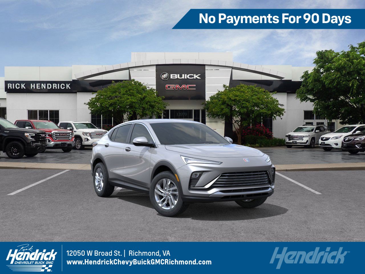 New 2024 Buick Envista Preferred w/ Convenience I Package