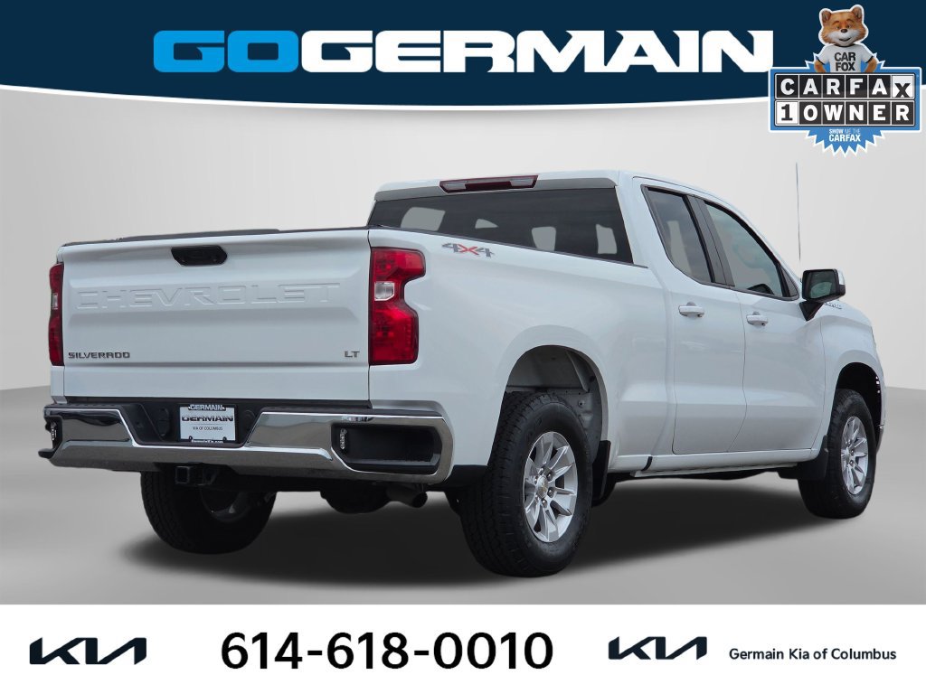 Used 2023 Chevrolet Silverado 1500 LT AWD/4WD image 7