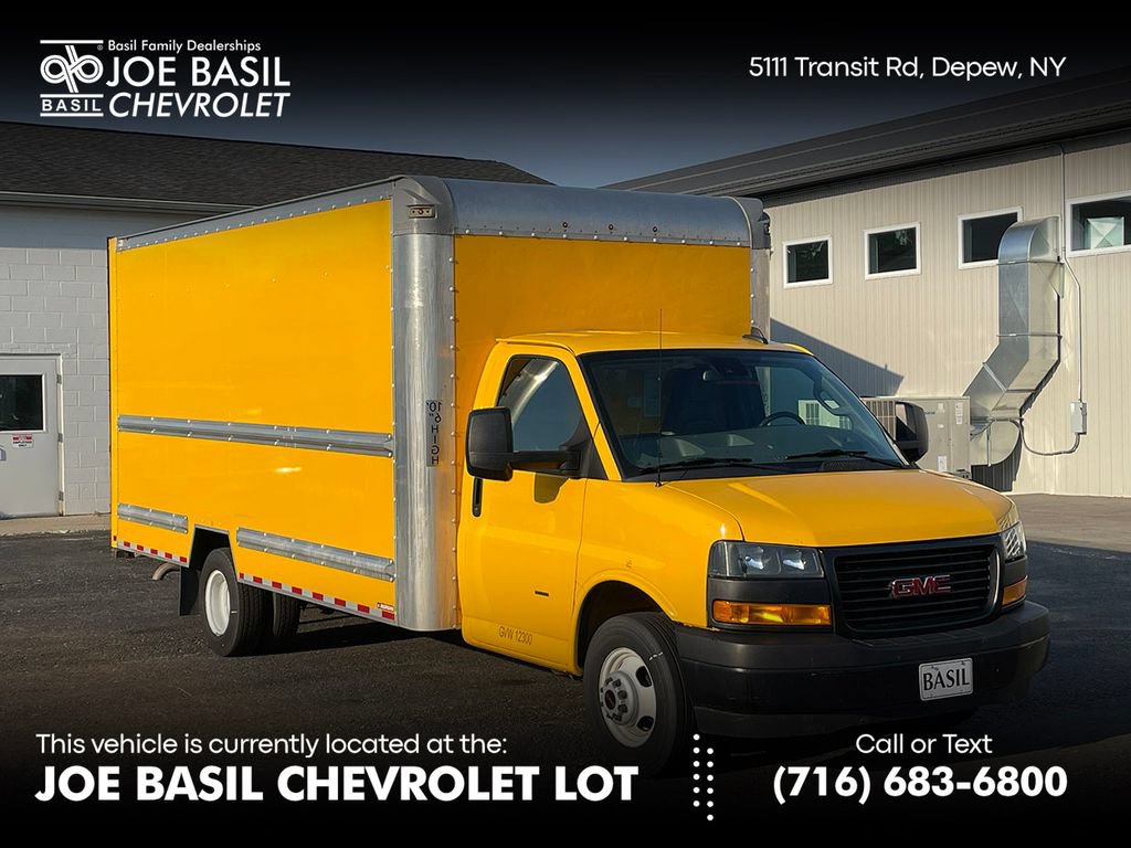Used 2021 GMC Savana 3500 Extended w/ Power Convenience Package