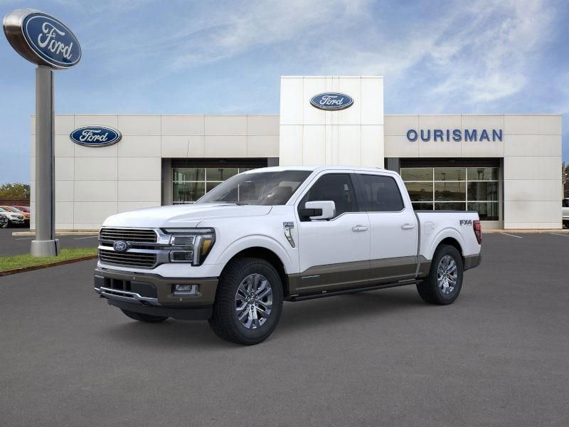 New 2026 Ford F150 King Ranch w/ Equipment Group 601A High image 8